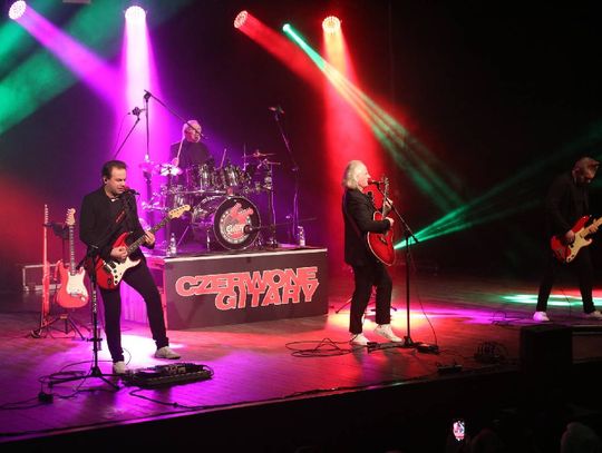 Czerwone Gitary w Hrubieszowie - zdjęcia z koncertu w HDK