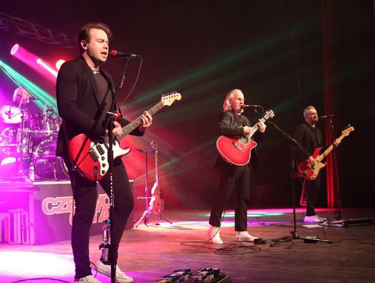 Czerwone Gitary w Hrubieszowie - zdjęcia z koncertu w HDK