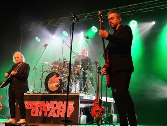 Czerwone Gitary w Hrubieszowie - zdjęcia z koncertu w HDK