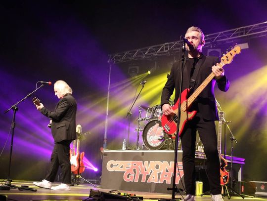 Czerwone Gitary w Hrubieszowie - zdjęcia z koncertu w HDK