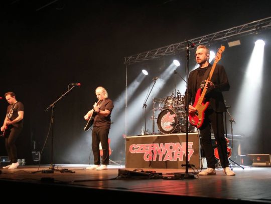 Czerwone Gitary w Hrubieszowie - zdjęcia z koncertu w HDK