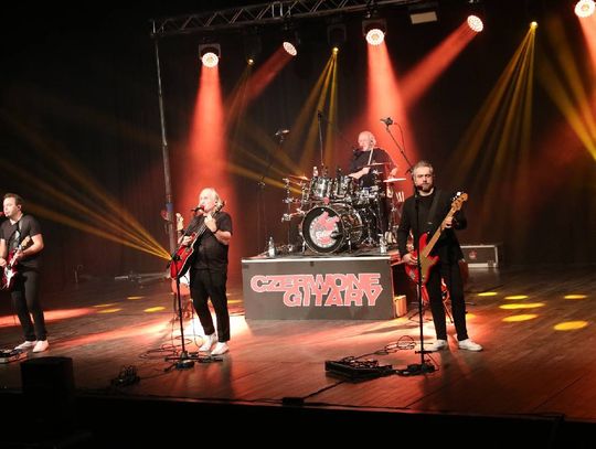 Czerwone Gitary w Hrubieszowie - zdjęcia z koncertu w HDK