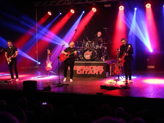 Czerwone Gitary w Hrubieszowie - zdjęcia z koncertu w HDK