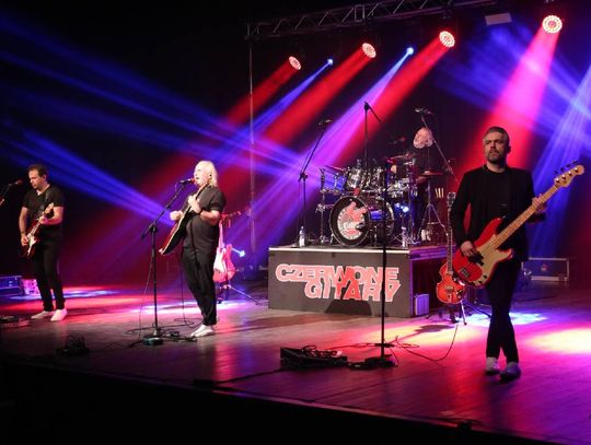 Czerwone Gitary w Hrubieszowie - zdjęcia z koncertu w HDK