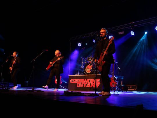 Czerwone Gitary w Hrubieszowie - zdjęcia z koncertu w HDK