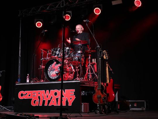 Czerwone Gitary w Hrubieszowie - zdjęcia z koncertu w HDK