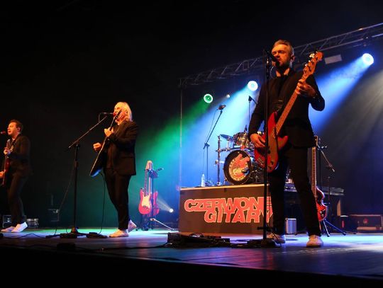 Czerwone Gitary w Hrubieszowie - zdjęcia z koncertu w HDK