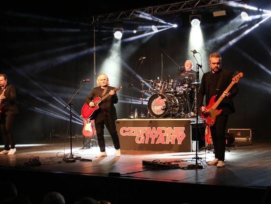 Czerwone Gitary w Hrubieszowie - zdjęcia z koncertu w HDK