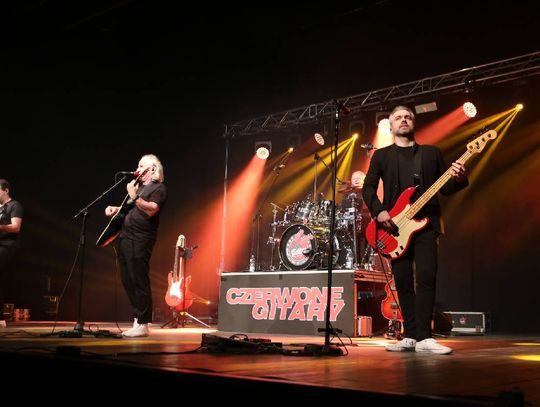 Czerwone Gitary w Hrubieszowie - zdjęcia z koncertu w HDK