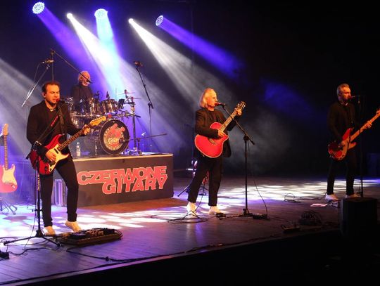 Czerwone Gitary w Hrubieszowie - zdjęcia z koncertu w HDK