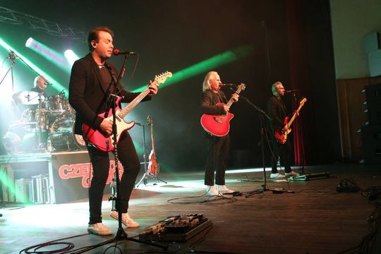 Czerwone Gitary w Hrubieszowie - zdjęcia z koncertu w HDK