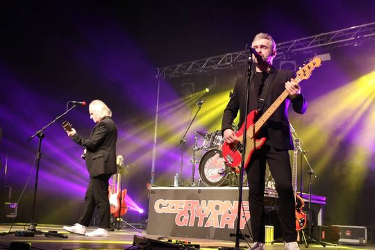 Czerwone Gitary w Hrubieszowie - zdjęcia z koncertu w HDK