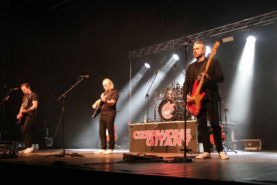 Czerwone Gitary w Hrubieszowie - zdjęcia z koncertu w HDK