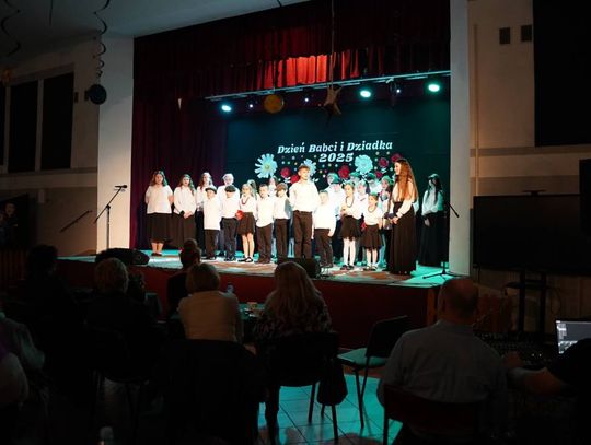Dzień Babci i Dziadka w Werbkowicach - galeria zdjęć