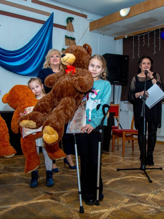 Hrubieszów: Nagrody w konkursach "W grudniowy dzień" i "Filmowy Kalendarz Adwentowy" [ZDJĘCIA]