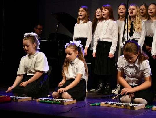 Koncert zimowy w Szczebrzeszynie - galeria zdjęć