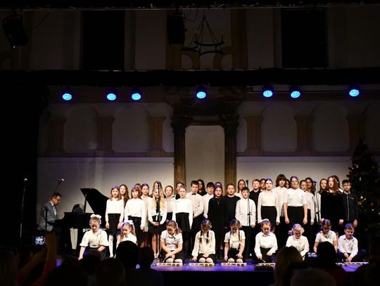 Koncert zimowy w Szczebrzeszynie - galeria zdjęć