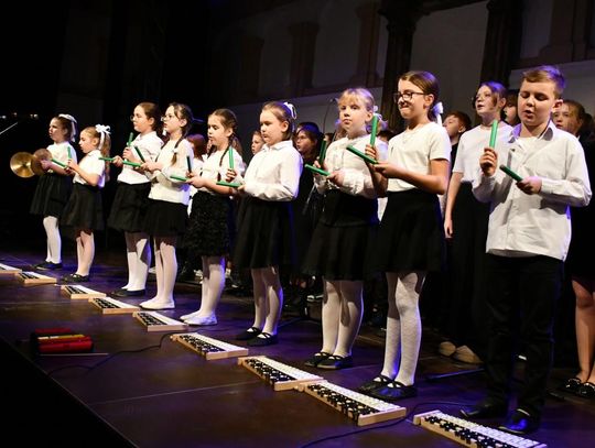 Koncert zimowy w Szczebrzeszynie - galeria zdjęć