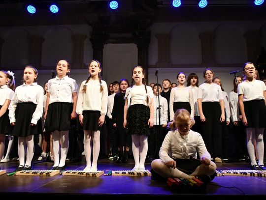 Koncert zimowy w Szczebrzeszynie - galeria zdjęć