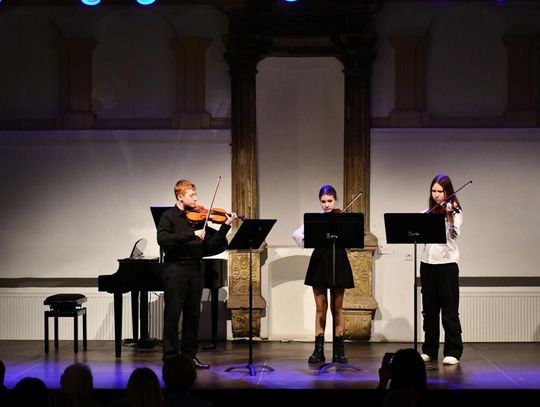 Koncert zimowy w Szczebrzeszynie - galeria zdjęć