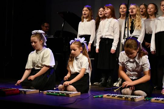 Koncert zimowy w Szczebrzeszynie - galeria zdjęć