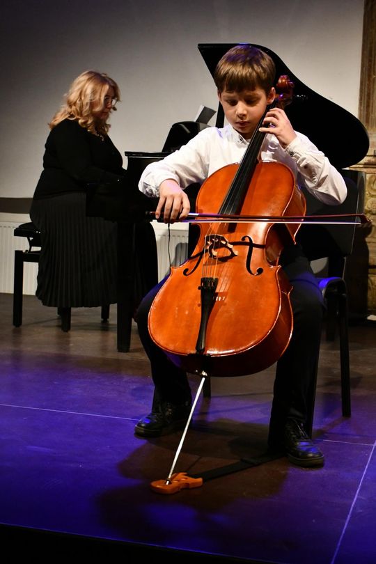 Koncert zimowy w Szczebrzeszynie - galeria zdjęć