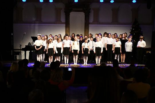 Koncert zimowy w Szczebrzeszynie - galeria zdjęć