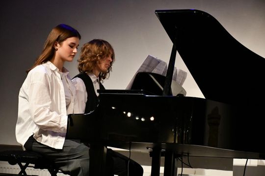 Koncert zimowy w Szczebrzeszynie - galeria zdjęć