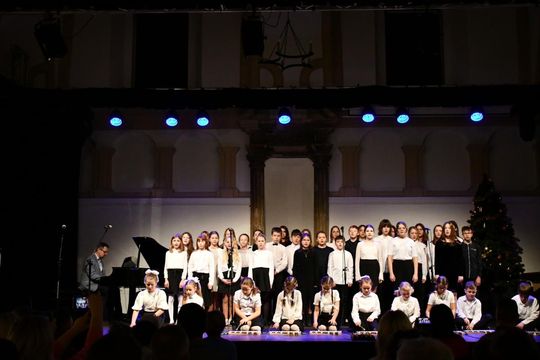 Koncert zimowy w Szczebrzeszynie - galeria zdjęć