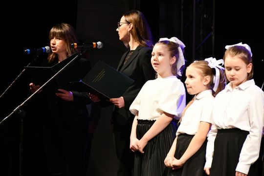 Koncert zimowy w Szczebrzeszynie - galeria zdjęć