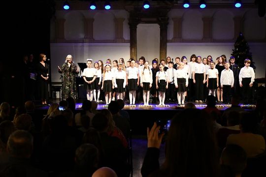 Koncert zimowy w Szczebrzeszynie - galeria zdjęć