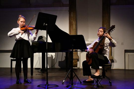 Koncert zimowy w Szczebrzeszynie - galeria zdjęć