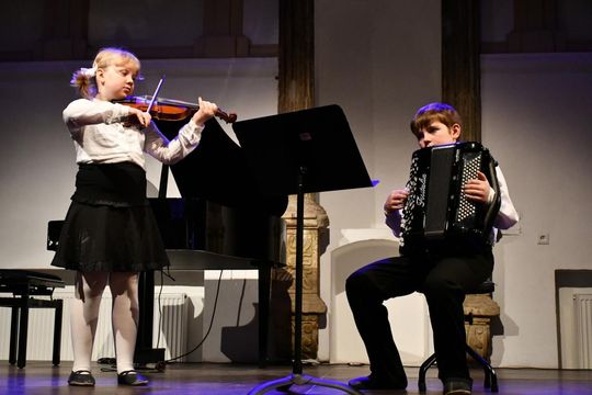 Koncert zimowy w Szczebrzeszynie - galeria zdjęć