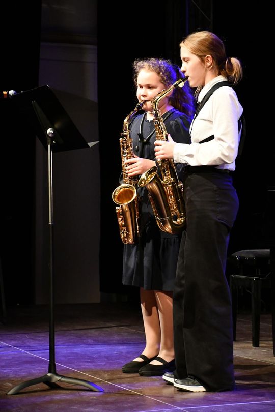 Koncert zimowy w Szczebrzeszynie - galeria zdjęć