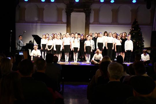 Koncert zimowy w Szczebrzeszynie - galeria zdjęć