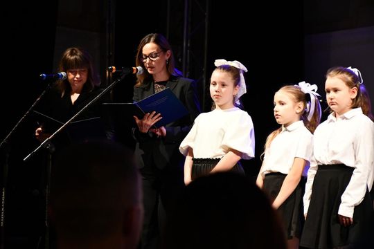 Koncert zimowy w Szczebrzeszynie - galeria zdjęć