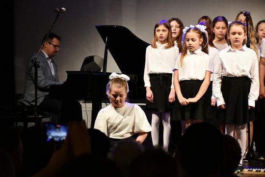 Koncert zimowy w Szczebrzeszynie - galeria zdjęć