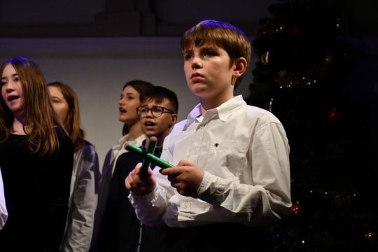 Koncert zimowy w Szczebrzeszynie - galeria zdjęć