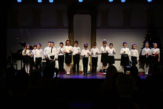 Koncert zimowy w Szczebrzeszynie - galeria zdjęć