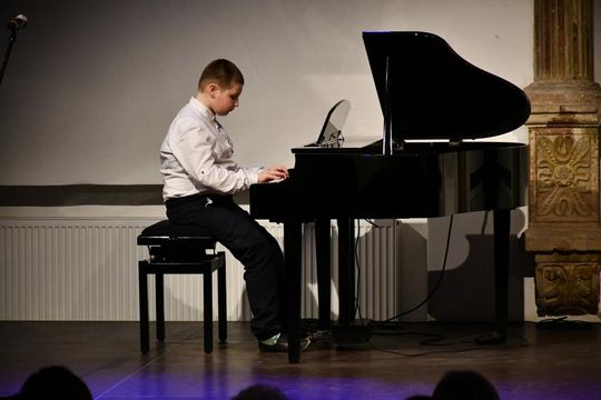 Koncert zimowy w Szczebrzeszynie - galeria zdjęć