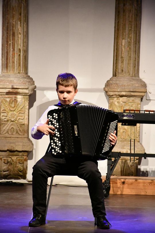 Koncert zimowy w Szczebrzeszynie - galeria zdjęć