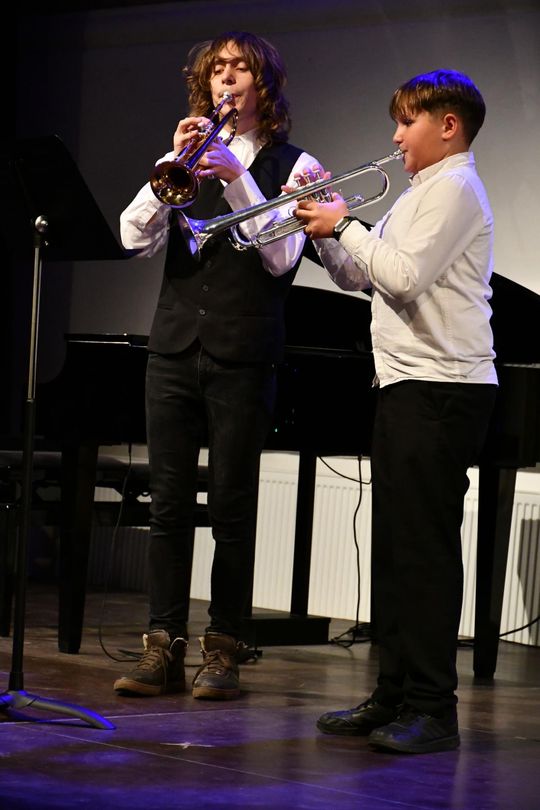 Koncert zimowy w Szczebrzeszynie - galeria zdjęć