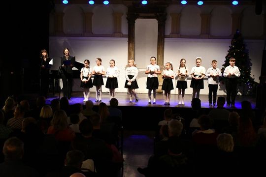 Koncert zimowy w Szczebrzeszynie - galeria zdjęć