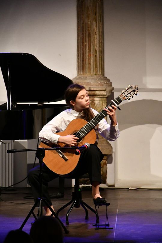 Koncert zimowy w Szczebrzeszynie - galeria zdjęć