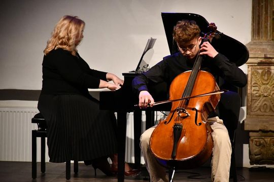 Koncert zimowy w Szczebrzeszynie - galeria zdjęć