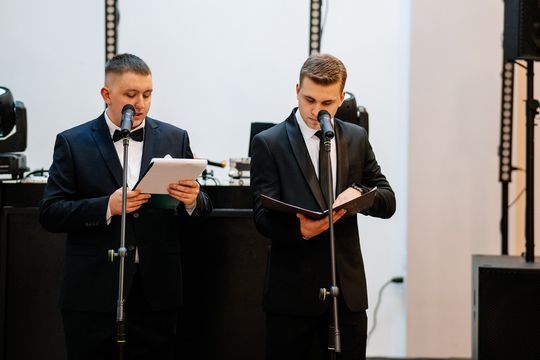 Studniówka Zespołu Szkół i Placówek Oświatowych w Zwierzyńcu - galeria zdjęć