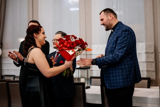 Studniówka Zespołu Szkół i Placówek Oświatowych w Zwierzyńcu - galeria zdjęć