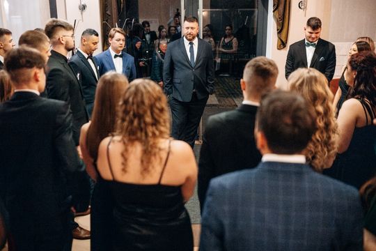 Studniówka Zespołu Szkół i Placówek Oświatowych w Zwierzyńcu - galeria zdjęć