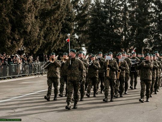 Przysięga wojskowa w Hrubieszowa - galeria zdjęć