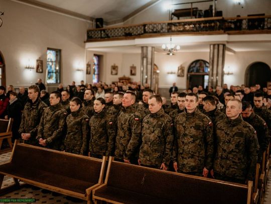 Przysięga wojskowa w Hrubieszowa - galeria zdjęć